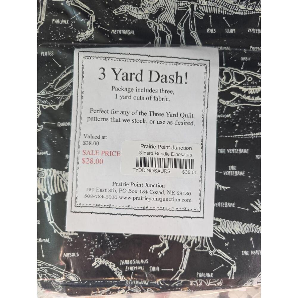 3 Yard Dash!